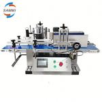 Semi-Automatic Round Bottle Labeling Machine with PLC Touch Screen and 1 Year
