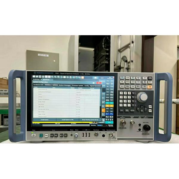Rohde & Schwarz FSW85 Ultra Wideband RF Spectrum Analyzer 85 GHz