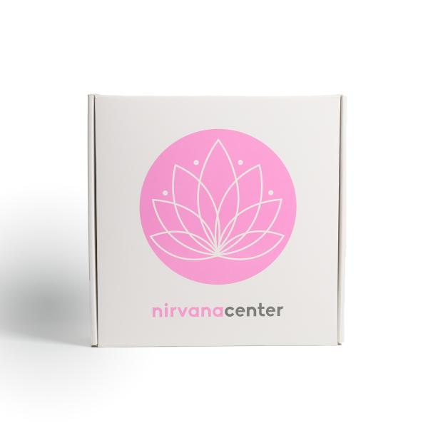 Custom Cardboard Packaging Clothing Corrugated Box With Plastic Handle Multi-Functional for Candle