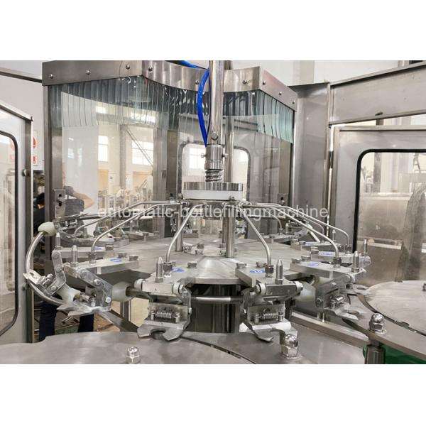 Small Pulp 4.23KW Fruit Juice Production Line / Proccessing Machine