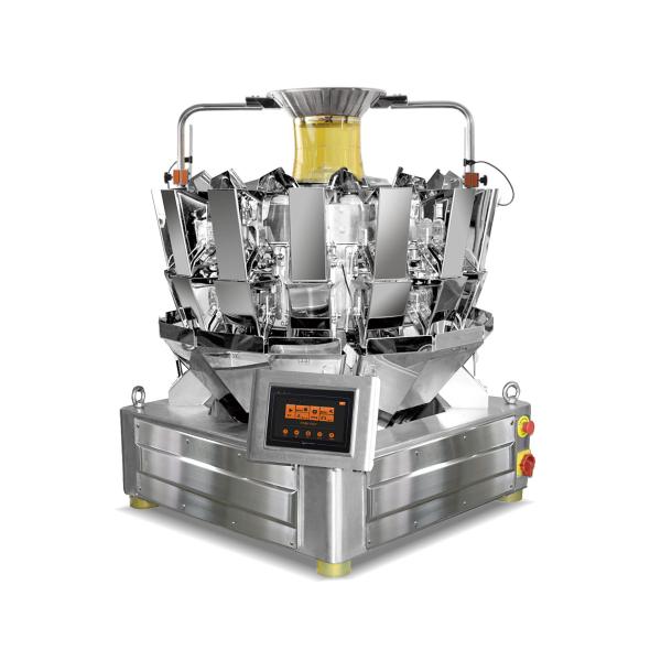 0.5L Hopper 5g 200g Mini Granules Multihead Weigher