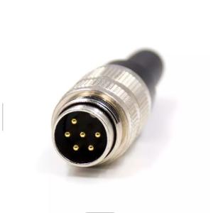 M16 3 Pin Metal Assembly IP67 Soldering Aviation Plug Connector Threaded