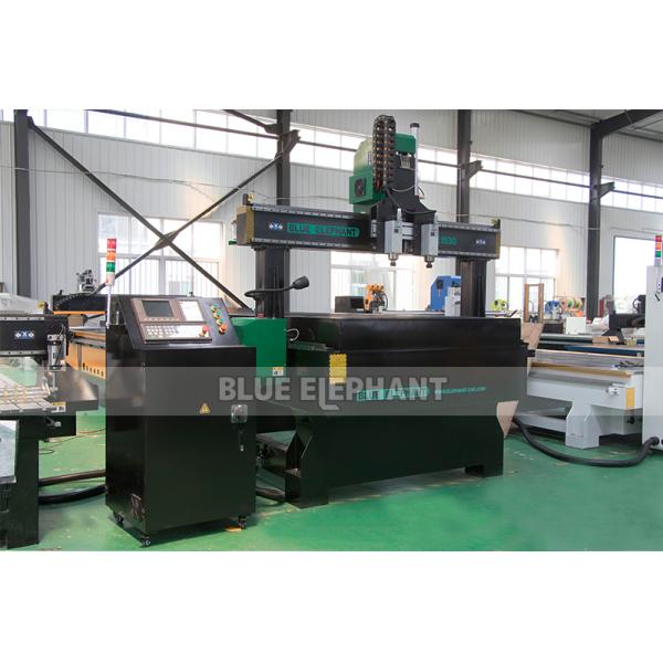 Customized 1530 One Head with Two Spindles CNC Machines