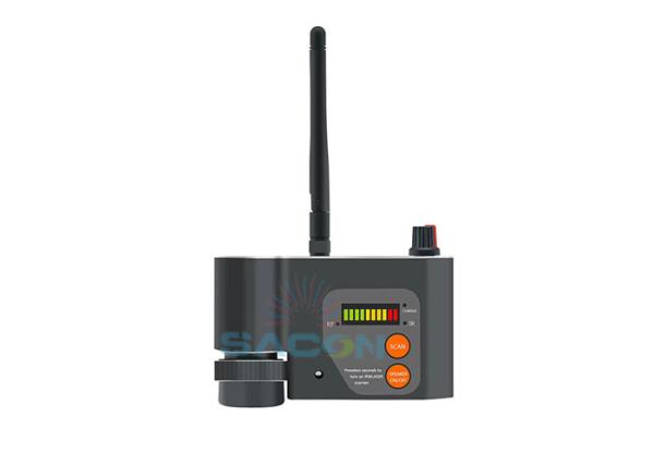 Multi - Functional RF Bug Detector Infrared Scanning Detect Pinhole Camera 10