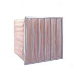 Synthetic Bag Hepa Dust Filter Medium Efficiency Portable For AHU Systems