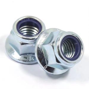 M6 Hex Flange Nuts