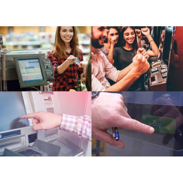 17 Inch LCD Touch Screen Display Monitor VESA Mounted For Self Service Kiosk