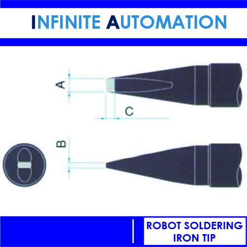 Cheap P4D-R P5D-R P6D-R copper Soldering Iron Tips CROSS BIT For 200W CROSS HEATER for sale