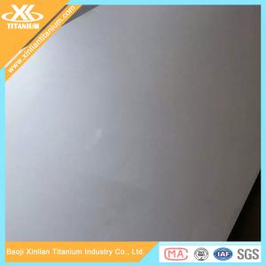 Quality Gr1 ASTM B265 Titanium Sheets Price Per Kg wholesale