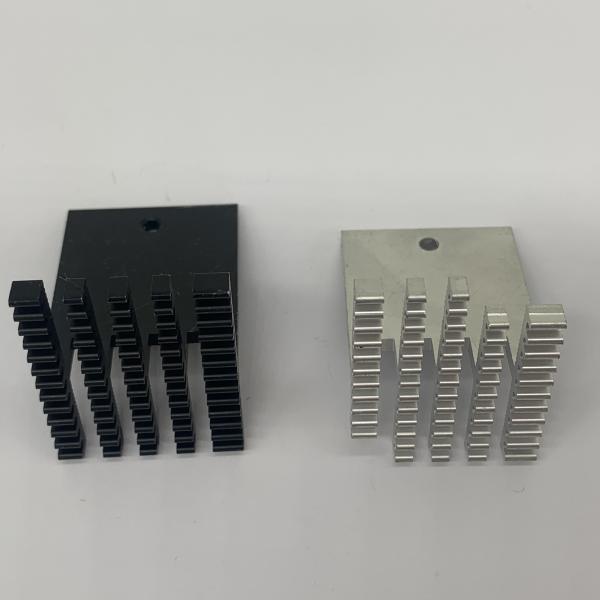 Anodized Custom Aluminum Heatsink Profile Extrusion Automotive Radiator For Car Amplifier