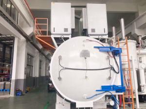 Quality Industrial Vacuum Furnace For Sale Induction Hardening Furnaces wholesale