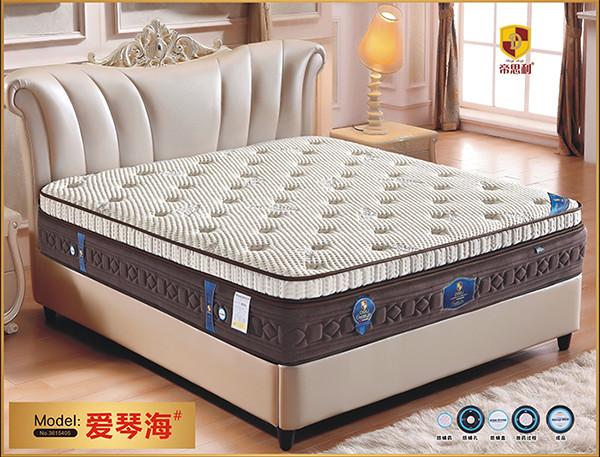 Cheap Fashion Bedroom Bonnell Spring Mattress With Memory Foam Dual Purpose for sale