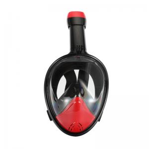 China Dismountable Full Face Diving Snorkel Set With 290mm Breathing Tube on sale