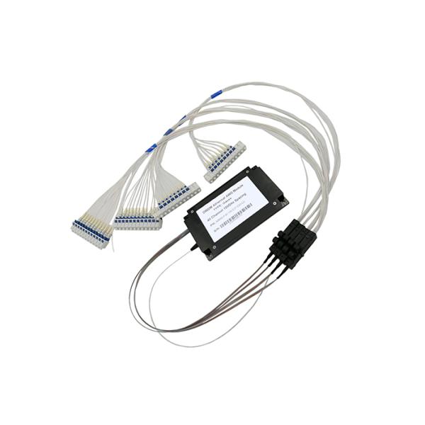 Gaussian Filter 40 Channel DWDM AWG Module 100GHz Athermal