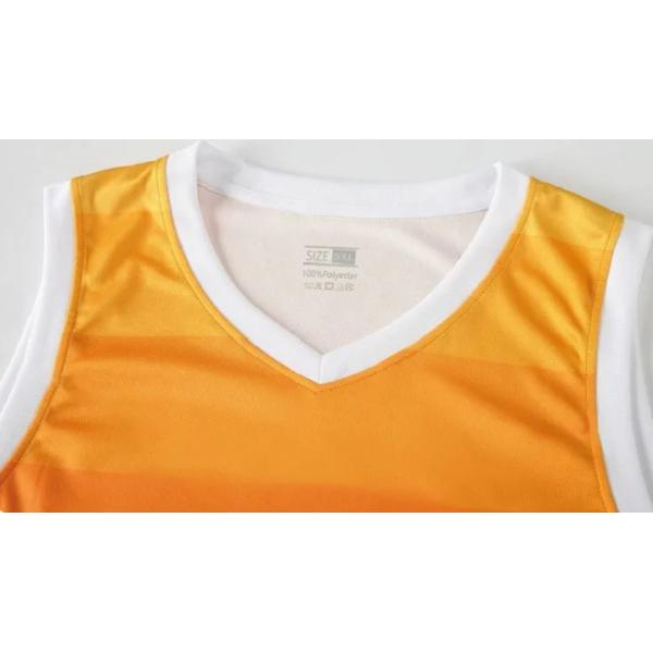 Heat Transfer Printing Whole Body Custom Style Basketball Clothes Set