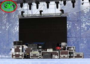 Quality Great waterproof Outdoor Stage LED Display Screen Advertising , LED TV Screen wholesale