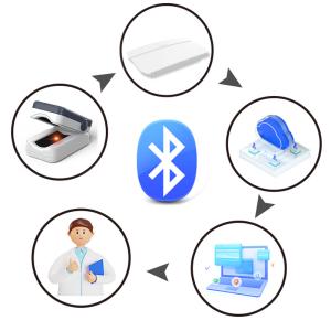 Quality Remote Pulse Oximeter Monitoring Device With Customizable Alerts Notifications Rugged Durable wholesale