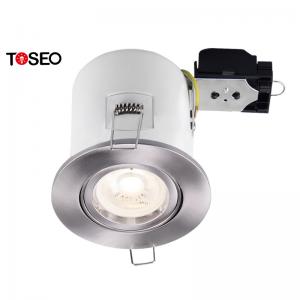 China Europe Standard Fire Rated Downlights GU10 50000hr Life Span on sale