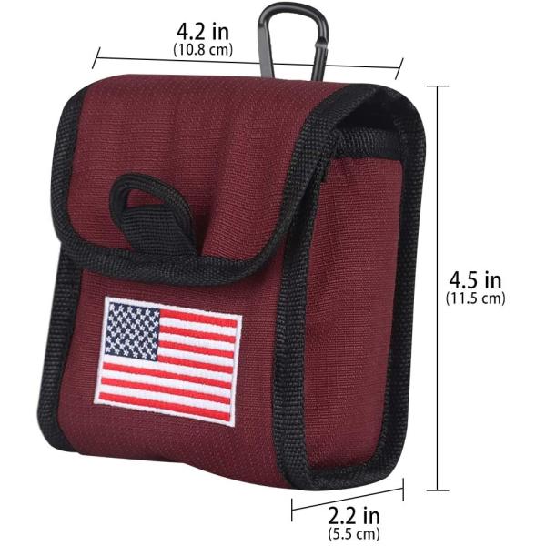 nylon Range Finder Case , BSCI Golf Rangefinder Magnetic Case