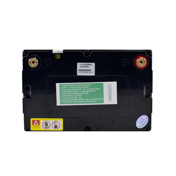 Deep Cycle Lithium Ion Battery 24V 55Ah Capacity For Electric Forklifts
