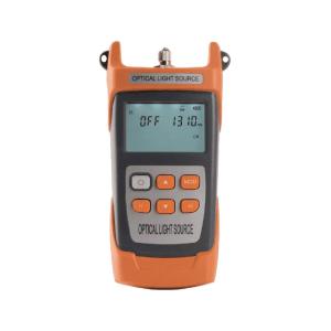 China Fiber Optical Light Source FTTH OPM Handheld Stable Laser FC SC ST FTTH Power Meter on sale