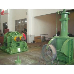 Buy cheap Alloy steel mixer chamber banbury machine rubber mixer 220KW 1000kg/h 100L from wholesalers