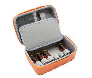 China Durable Travel EVA Tool Case For 10 Ml Roller Bottle Essential Oils 12 Holes Pouch on sale