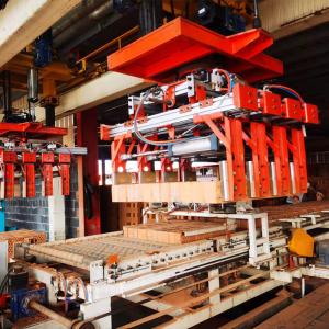 Quality Coal Fired Brick Plant Machine 10.8m Clay Brick Manufacturing Plant wholesale