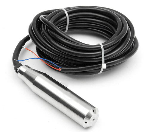 Diffuse Silicon IP68 Diesel Fuel Tank Level Gauge Submersible Type