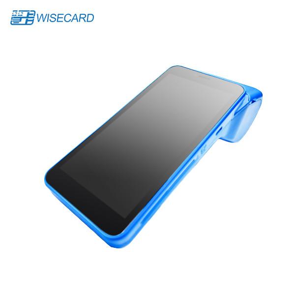 Cheap NFC 12.0 Android Mini Pos Terminal For Loyalty Program System for sale