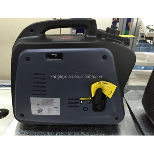 Power Factor 1.0 Silent Gasoline Inverter Generator Digital Lower Fuel for Performance