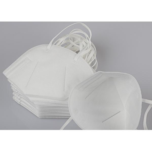 KN95 Folding FFP2 Mask Disposable 4 Layer Protection For Personal Respiratory Protection
