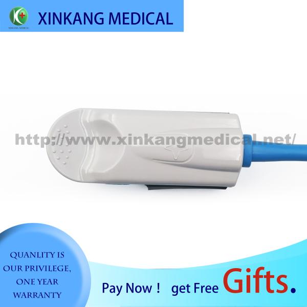 Nihon Kohden Db9 Adult Finger Clip Spo2 Sensor Probe Reusable