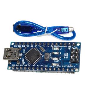 Quality Micro Arduino Controller Board Mini USB Nano V3.0 ATMEGA328P-AU 16M 5V wholesale