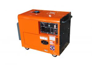 Quality ISO9001 6kw Silent Diesel Generator Single Phase Diesel Generator 3000RPM wholesale