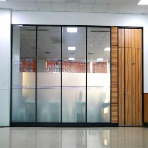 Quality ODM Glass Curtain Wall Glazing System 44DB Sound Insulation wholesale