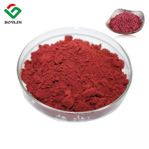 Quality Edible Food Coloring Monascus Red Powder , Red Yeast Rice Extract Powder wholesale