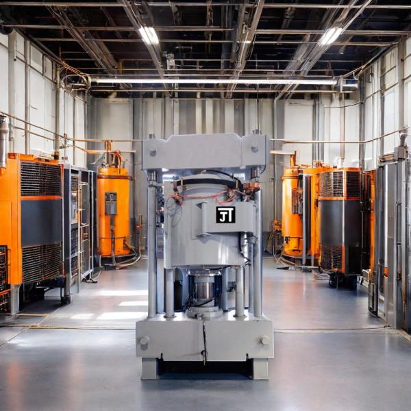 OEM Hot Press Vacuum Sintering Furnace For Powder Metallurgy Metal Treatment