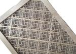 Frame Design SS Architectural Wire Mesh Space Partiton With Antique Finished