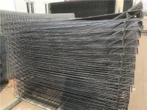 Quality Garden Brc 1.0m Height Welded Mesh Fence Post Thickness 1.5mm-3.0mm wholesale