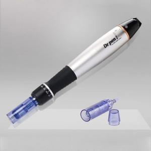 China Dr. Pen with needle cartridge/Meso Roller derma stamp electric pen for skin rejuvenation on sale