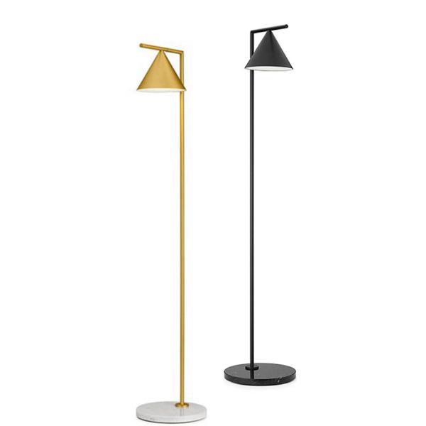 Minimalist Art Floor Lamp Adjustable Lamp Head Nordic Modern Eye-Protective E27 Metal Standing foot lamp(WH-MFL-13)
