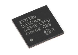 Quality Microcontroller Electronic Integrated Circuits Single Core STM32G031C4U6 wholesale