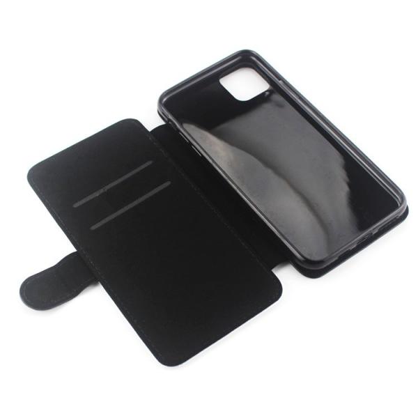 Personalized Blanks Sublimation PU Leather Flip Phone Wallet Cases With TPU Protector For IPhone 15 14 13