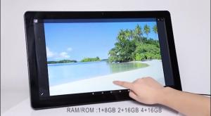Quality 10.1 Inch LCD Digital Signage Display Android System Quad Core All In One Capacitive Touch wholesale