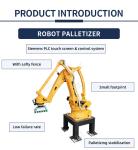 Automatic Palletizing System Line Machine Customized Robot Palletizer