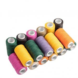 Quality 210D/1*16 1mm Waxed Polyester Sewing Waxed Thread with 7 Days Sample Order Lead Time wholesale