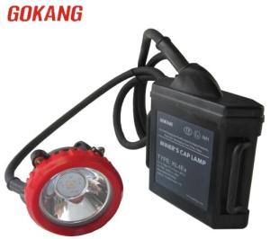 Quality Gokang hotsale led miners headlamp, ATEX certification popular mining cap lamp and miners cap lamp wholesale