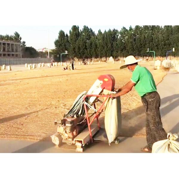 granular foodstuffs Grain Collecting And Bagging Machine