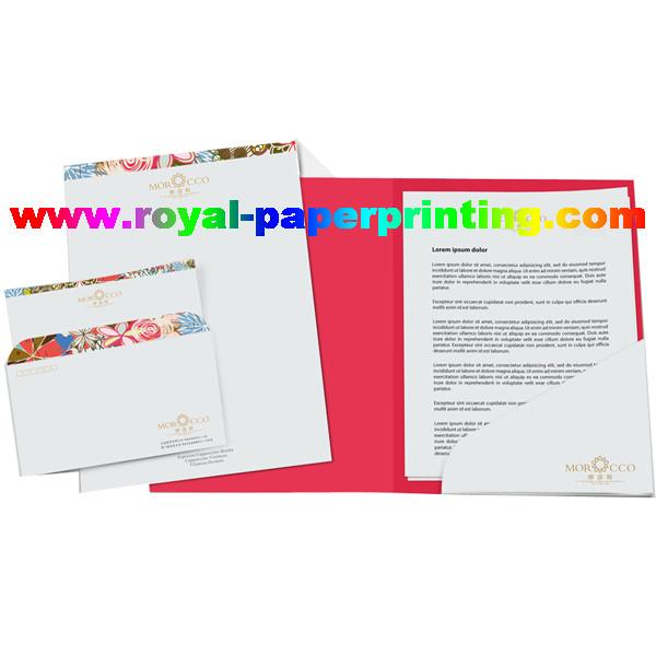 Cheap A4 colorful paper file folder /presentation file folder printing for sale
